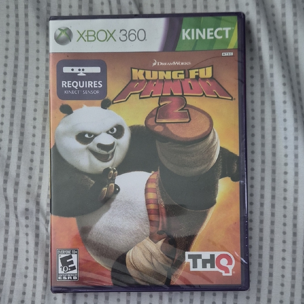 Kung Fu Panda 2 for Xbox 360 - Black and White